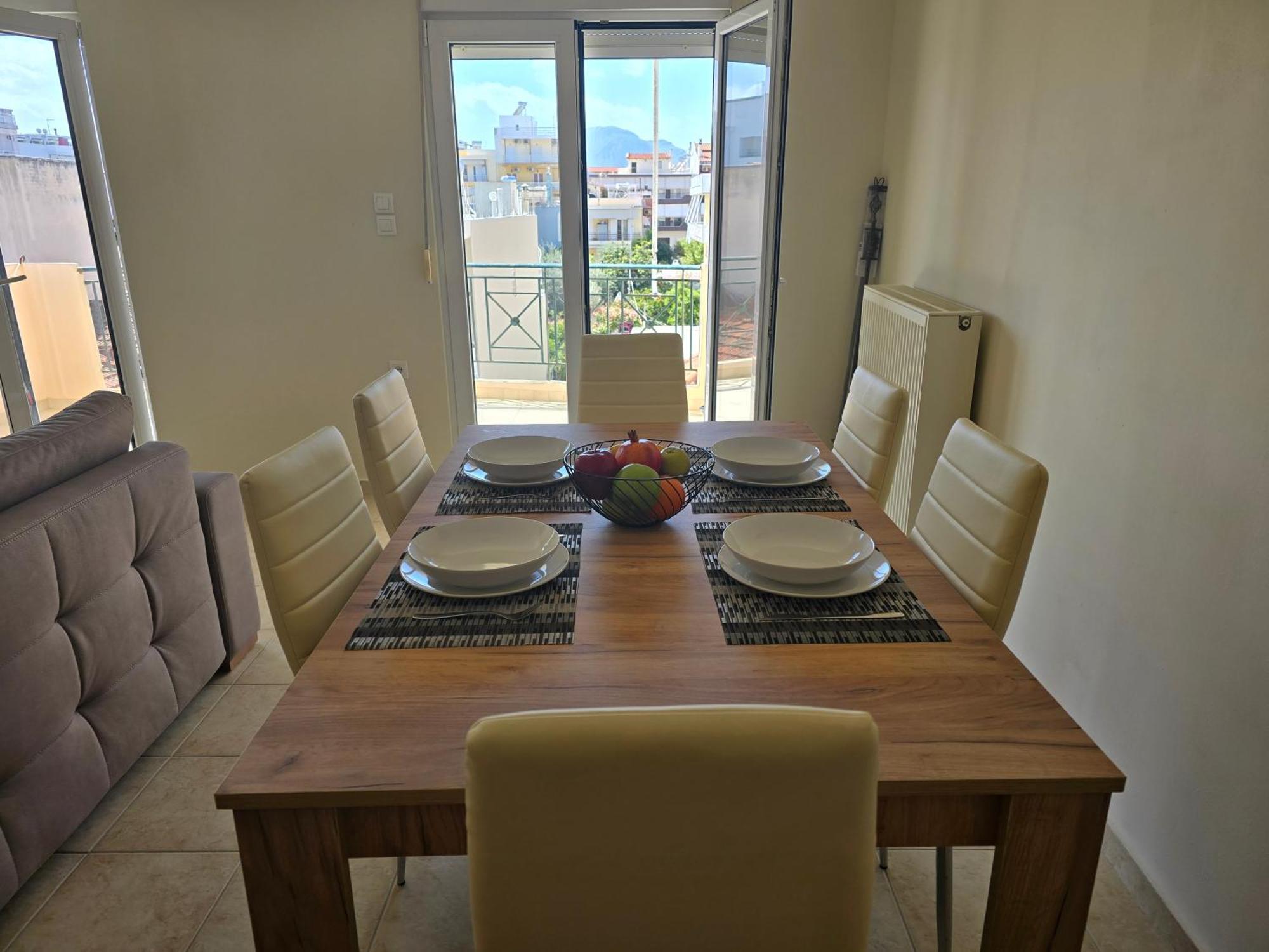 Maria Beach Apartement In Korinth! Exterior photo