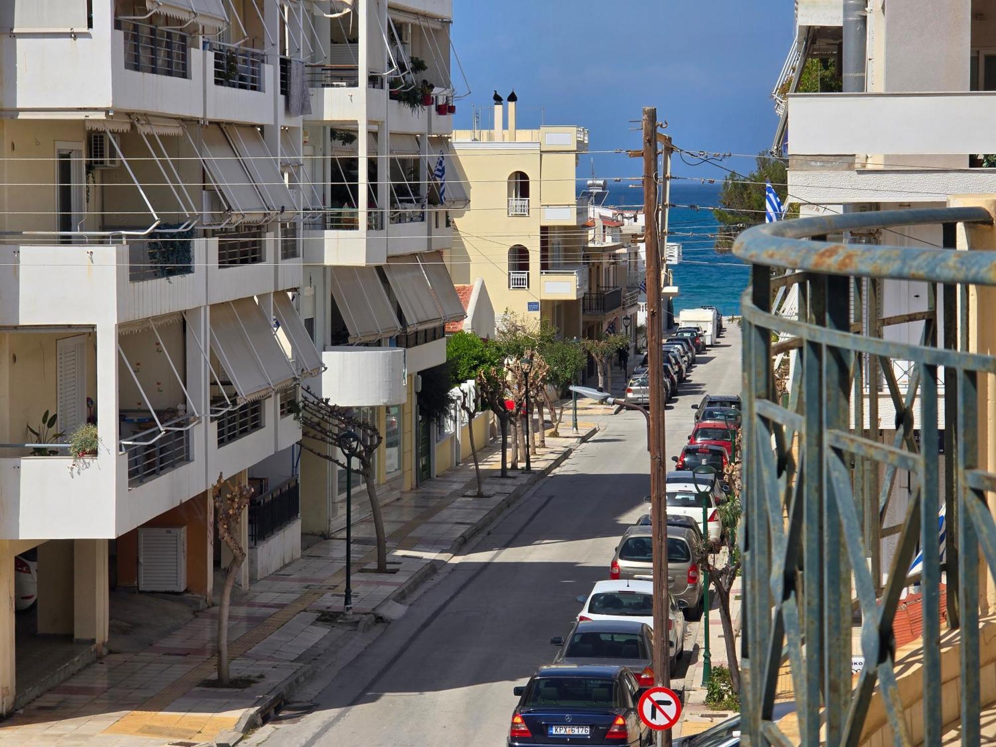 Maria Beach Apartement In Korinth! Exterior photo